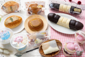 【セブンイレブン】「猫の日」に向けて『にゃんこ発見！』を開催。三毛猫や肉球、しっぽをモチーフにした商品が登場