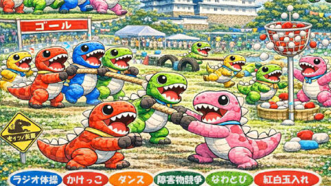 第6回 ティラノ運動会 in 姫路