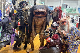 妖怪文化が小豆島に集結！「YOKAI EXPO 2026」にガジロウも参加│福崎町