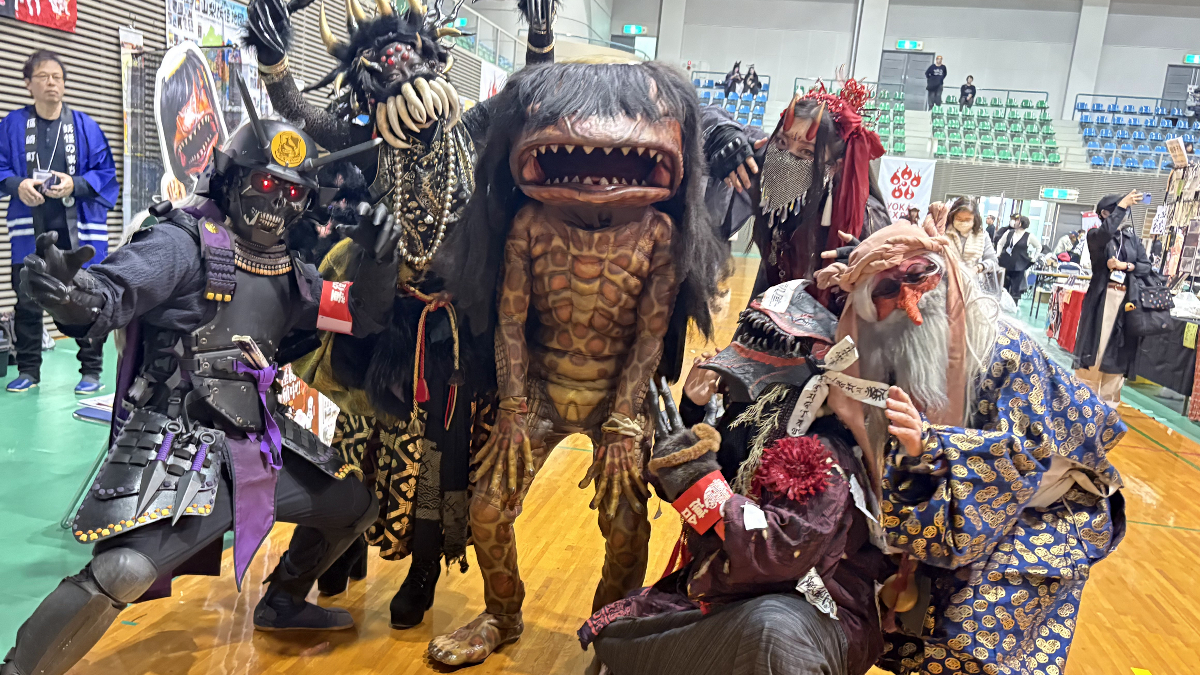妖怪文化が小豆島に集結！「YOKAI EXPO 2026」にガジロウも参加│福崎町