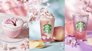 【スタバ】桜の味わいが好きな人も、さくら気分を味わいたい人も楽しめる！選べる３つのSAKURAビバレッジが登場