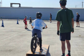 プロチームの安全レッスンで自転車がもっと楽しくなる！「自転車ライディングスクール in 加西」開催