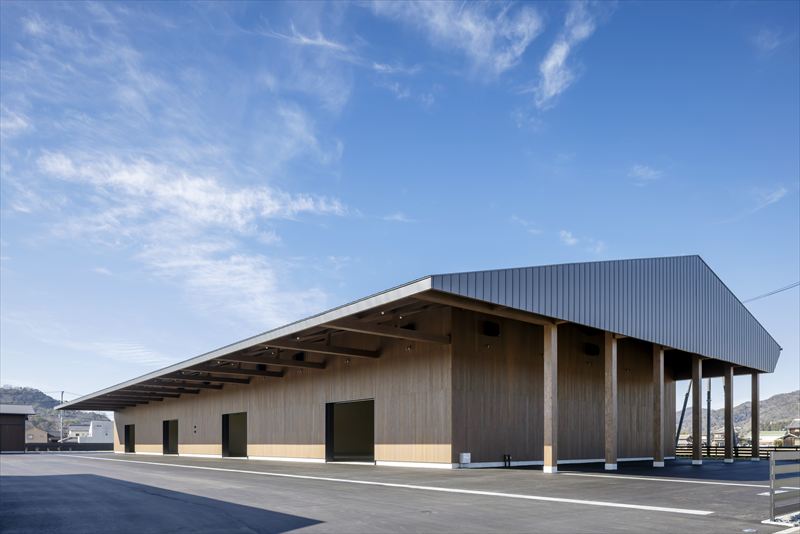 ルクセンブルクパビリオンの思い受け継ぐ。地域協創型物流拠点「KASAI SUSTAINABLE BASE」完成│加西市