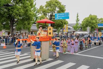 第76回姫路お城まつり「千姫輿入れ行列　子ども大名行列」の参加者を募集│姫路市