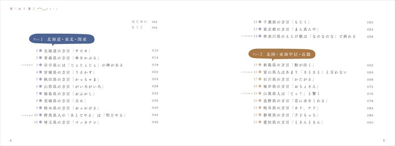 東京にも方言がある?『目でみる方言』で楽しむ日本全国47都道府県のことば