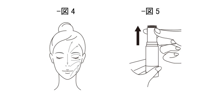 アネッサのブラシ一体型パウダーでメイクの上から手軽にUVカット効果をプラス
