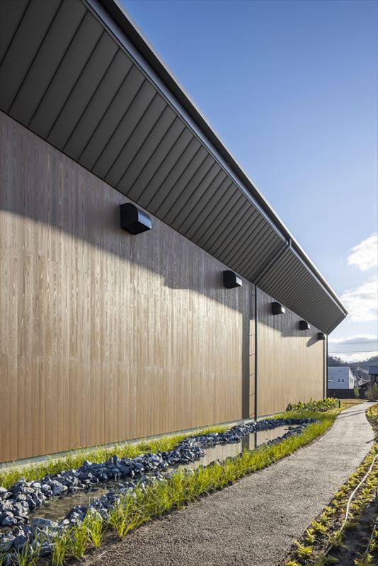 ルクセンブルクパビリオンの思い受け継ぐ。地域協創型物流拠点「KASAI SUSTAINABLE BASE」完成│加西市