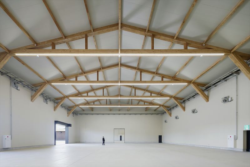 ルクセンブルクパビリオンの思い受け継ぐ。地域協創型物流拠点「KASAI SUSTAINABLE BASE」完成│加西市