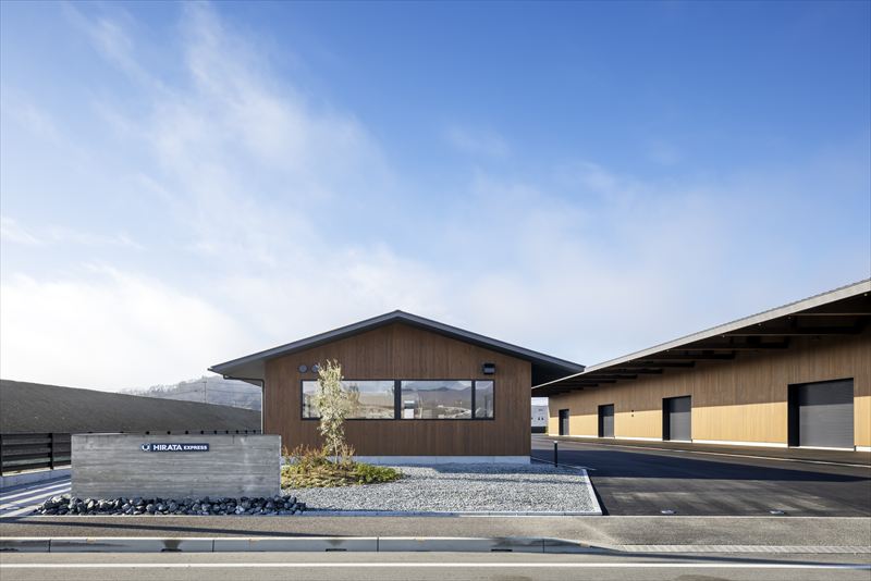 ルクセンブルクパビリオンの思い受け継ぐ。地域協創型物流拠点「KASAI SUSTAINABLE BASE」完成│加西市