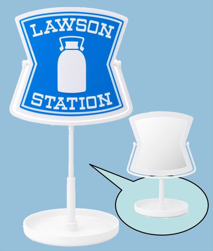 看板が“そのまんま”付録になった「LAWSON(ローソン)」公式ブック3種が2/27発売