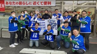 アメフト選手とチアが応援！セブン-イレブン尼崎御園3丁目店の開店イベントが熱い！尼崎
