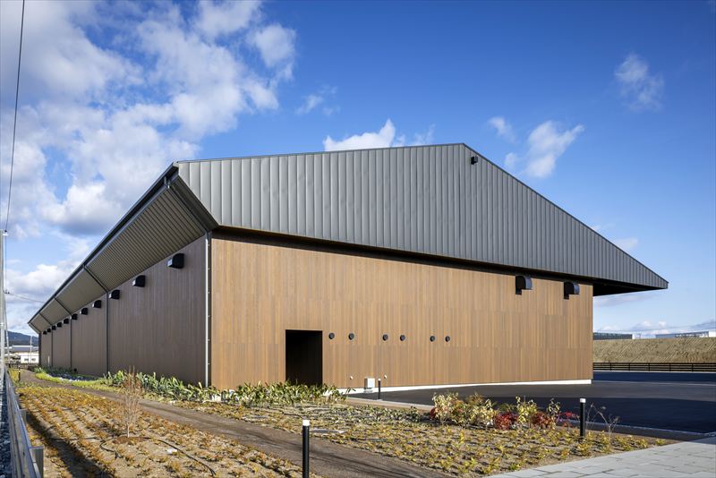 ルクセンブルクパビリオンの思い受け継ぐ。地域協創型物流拠点「KASAI SUSTAINABLE BASE」完成│加西市