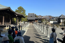 まちの歴史を伝える案内人に。「加西市歴史街道ボランティアガイド」養成講座が開催