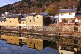 岡山・鳥取・兵庫をまたがる、江戸情緒残る因幡街道。スマホでめぐるデジタルスタンプラリーが開催