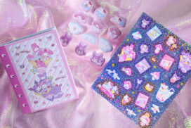 サンリオキャラクターズのオリジナルデザイン!シール帳&シール2枚が付録の『らぶキャラvol.57』予約受付中