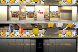 昼は喫茶店、夜はビストロ酒場「喫茶ラヴリ / YORU NO MARUMASA」がグランフェスタにオープン│姫路市