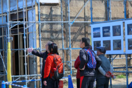 姫路・野里の歴史が未来へ繋がる1日。古民家オーベルジュ改修現場の特別公開が大盛況│姫路市