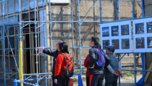 姫路・野里の歴史が未来へ繋がる1日。古民家オーベルジュ改修現場の特別公開が大盛況│姫路市