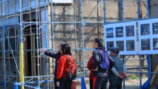 姫路・野里の歴史が未来へ繋がる1日。古民家オーベルジュ改修現場の特別公開が大盛況│姫路市