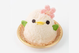 山陽百貨店「日本列島絶品うまいもの大会」にて春限定「さくらぴよりん」が実演販売│姫路市