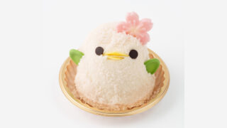 山陽百貨店「日本列島絶品うまいもの大会」にて春限定「さくらぴよりん」が実演販売│姫路市