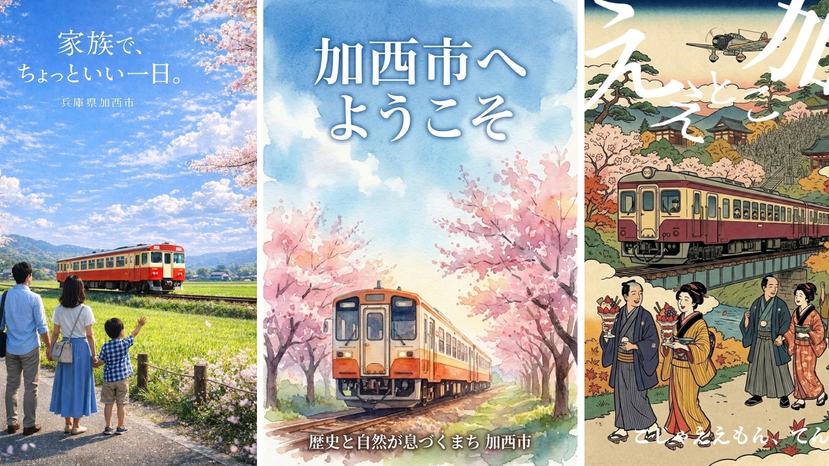 加西市観光ハックDAO第2回クリエイティブタスクが終了！ファンによる多彩な作品を紹介