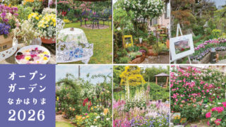 「オープンガーデンなかはりま2026」が４月より開催。個性あふれる庭を巡る春のひととき