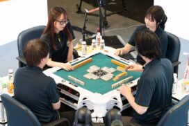 本社を雀荘に！？日清食品が仕掛ける前代未聞の対局「第一回 日清『栄養位』決定戦」公開