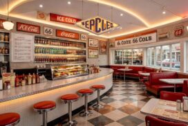 古着屋の2階に1950sアメリカンダイナー誕生！「THE CLUBHOUSE DINER」2026年5月オープン