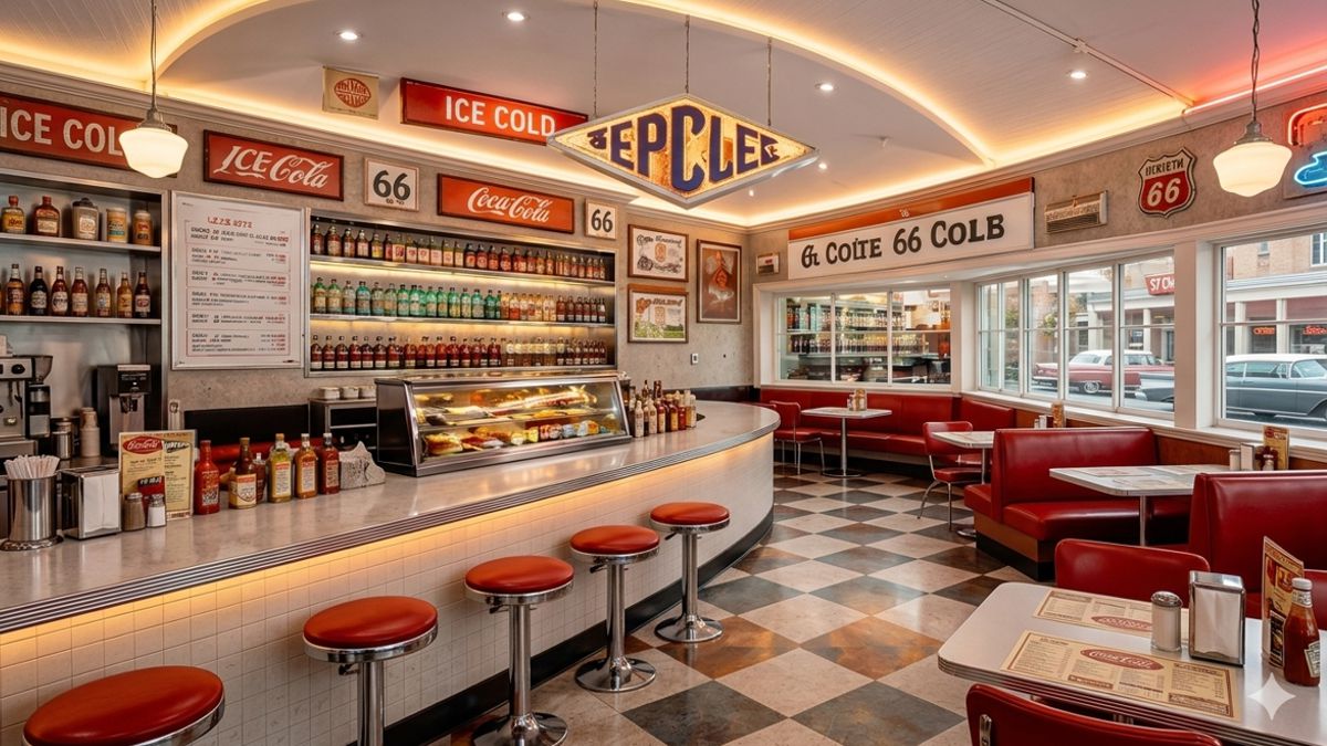 古着屋の2階に1950sアメリカンダイナー誕生！「THE CLUBHOUSE DINER」2026年5月オープン