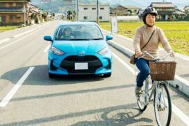 車と自転車の「ちょうどいい距離感」って？知っておきたい新ルールと安全の目安／2026年4月道路交通法改正