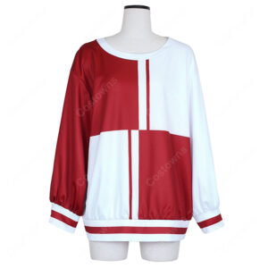 カードファイト!!ヴァンガードDivinez 明導アキナ コスプレ衣装 トップス 主人公 衣装