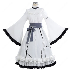  氷上メルル コスプレ衣装（囚人番号670/シスター服）