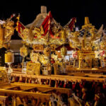 播州福崎秋季例大祭写真コンテスト入賞作品がポスターに!福崎町の秋祭りを彩る一枚