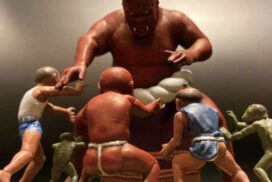 柳田國男生誕150周年記念「福崎町妖怪プラモ改造コンテスト」結果発表。個性豊かな妖怪プラモが集まる