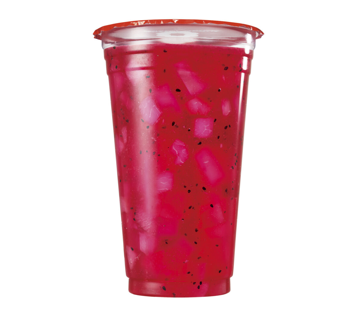 ぷにゅんとした食感でSNS映え！ミスドから『ぷにゅんフングイフルーツティ』が新発売