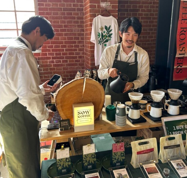 福崎町から世界へ!「カカオマンズチョコレート」が京都のビッグイベントに登場