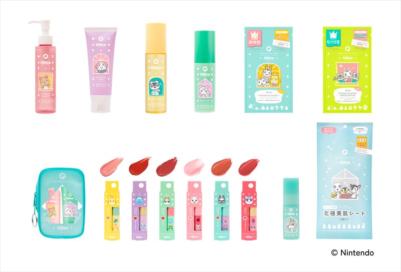 ファミマで『あつまれ どうぶつの森』キャンペーンが開始!「どうぶつの森」デザインの「コンビニエンスウェア」が登場