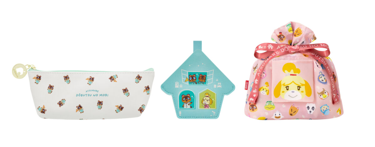 ファミマで『あつまれ どうぶつの森』キャンペーンが開始!「どうぶつの森」デザインの「コンビニエンスウェア」が登場