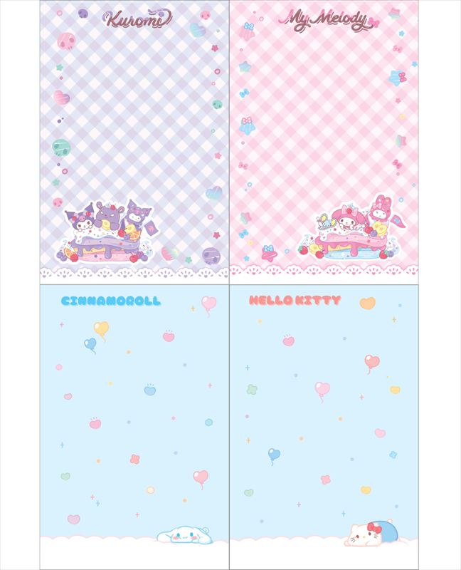 サンリオキャラクターズのオリジナルデザイン！シール帳＆シール2枚が付録の『らぶキャラvol.57』予約受付中