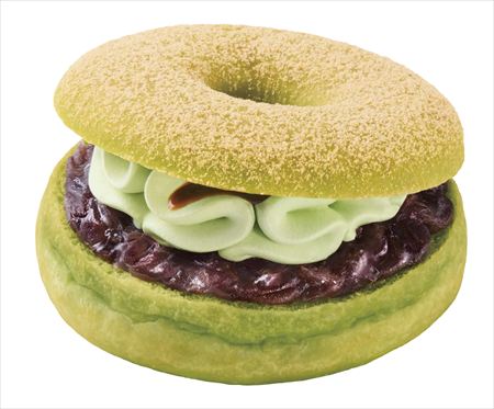 【ミスド】どらやきをモチーフにしたふわむち食感の新ドーナツ『宇治抹茶ドーナツシリーズ』が期間限定で発売