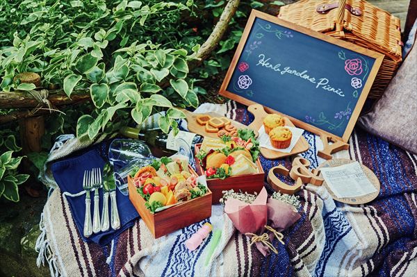 神戸布引ハーブ園の約100本の「山桜」が間もなく見頃に。エレガントなロケーションでお花見を