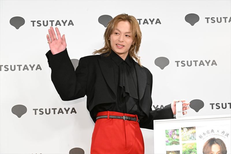 新木宏典が観光アンバサダーを務める“丹波特化”のカレンダーブックが発売