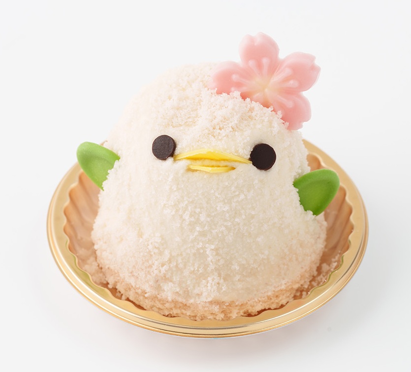 山陽百貨店「日本列島絶品うまいもの大会」にて春限定「さくらぴよりん」が実演販売│姫路市