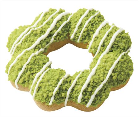 【ミスド】どらやきをモチーフにしたふわむち食感の新ドーナツ『宇治抹茶ドーナツシリーズ』が期間限定で発売
