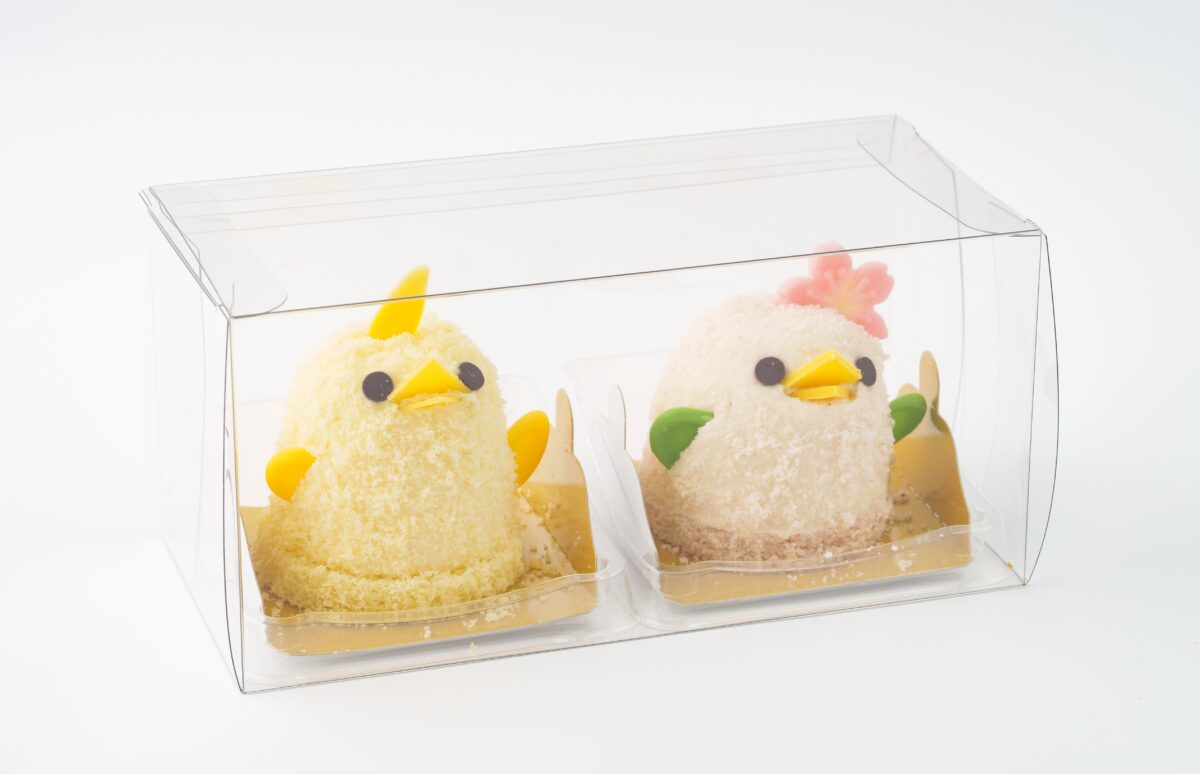 山陽百貨店「日本列島絶品うまいもの大会」にて春限定「さくらぴよりん」が実演販売│姫路市