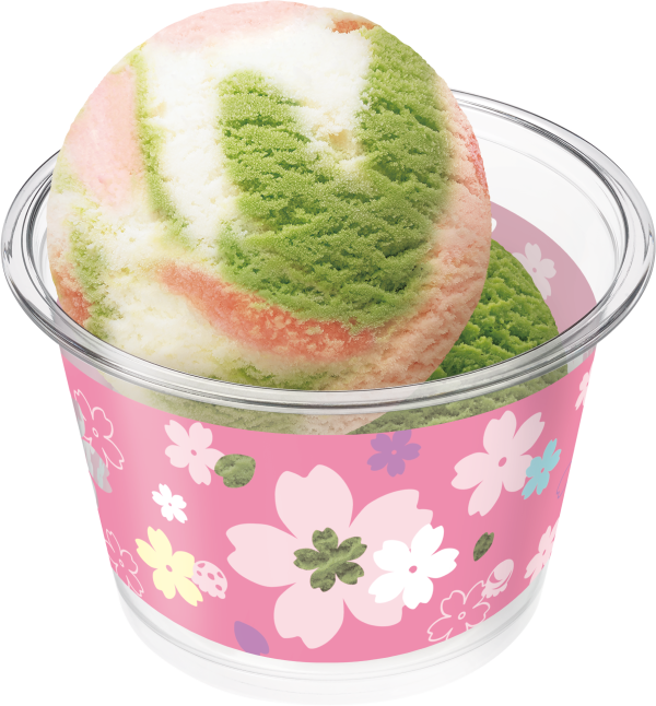 おいしさ満開!スウィートな春がやってきた♪サーティワン さくらさくら