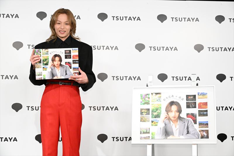 新木宏典が観光アンバサダーを務める“丹波特化”のカレンダーブックが発売