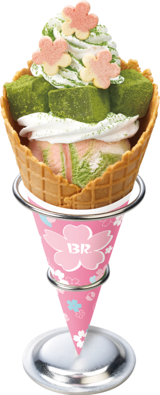 おいしさ満開!スウィートな春がやってきた♪サーティワン さくらさくら