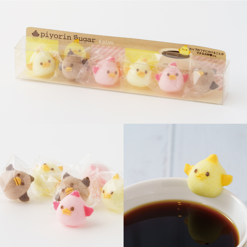 山陽百貨店「日本列島絶品うまいもの大会」にて春限定「さくらぴよりん」が実演販売│姫路市